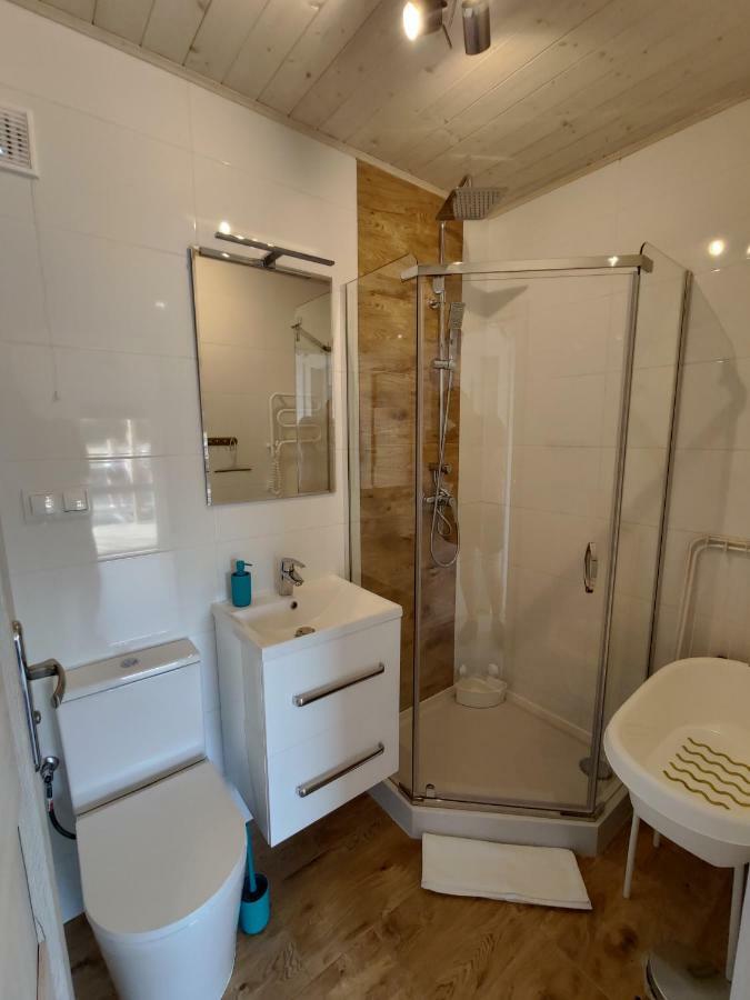Dzika Plaza Wierzchucino Exteriör bild