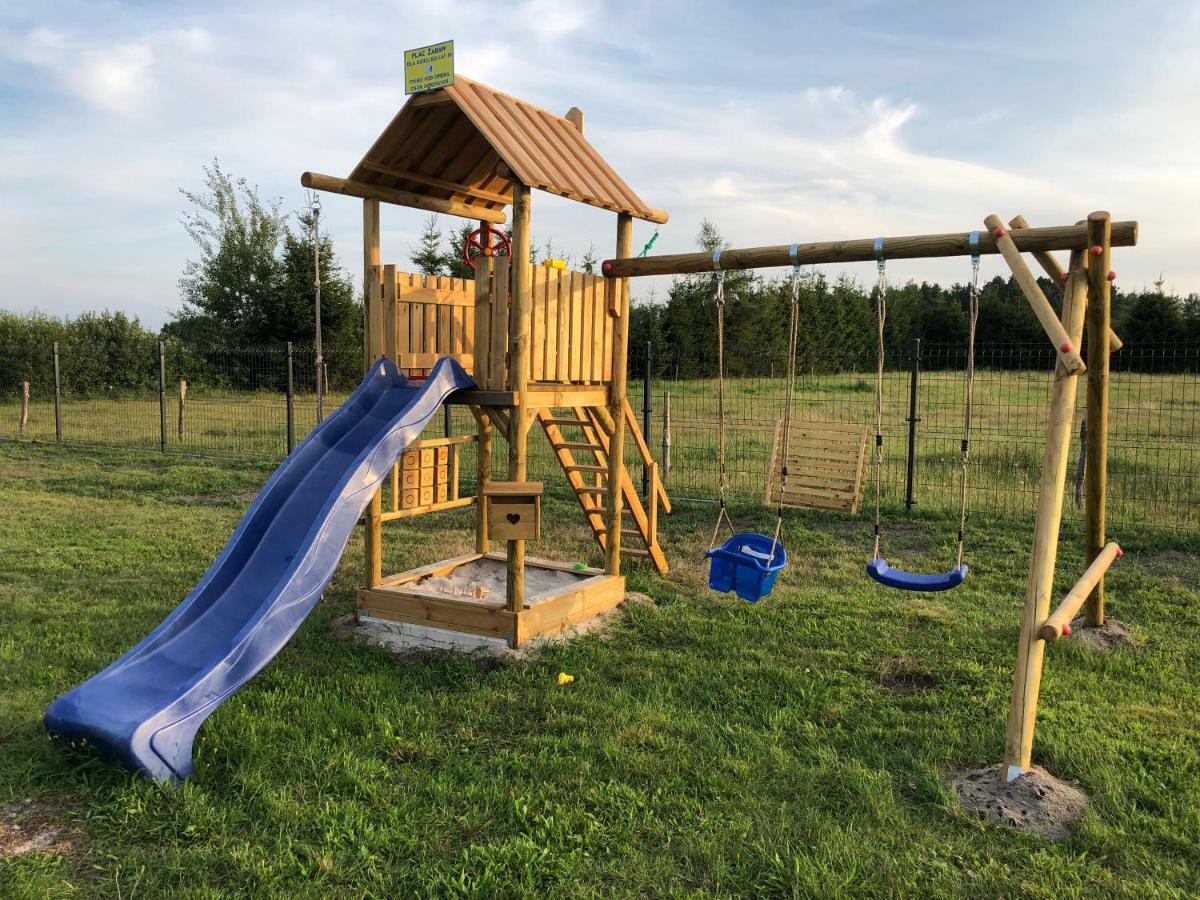 Dzika Plaza Wierzchucino Exteriör bild