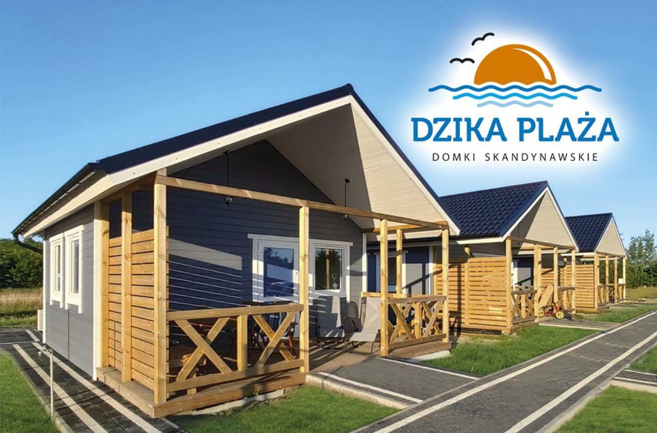 Dzika Plaza Wierzchucino Exteriör bild
